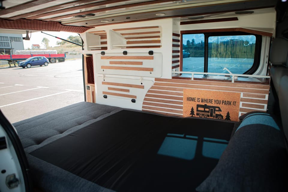 Rent van traffic Campground/ 
RV Resort in Tirana County, Albania