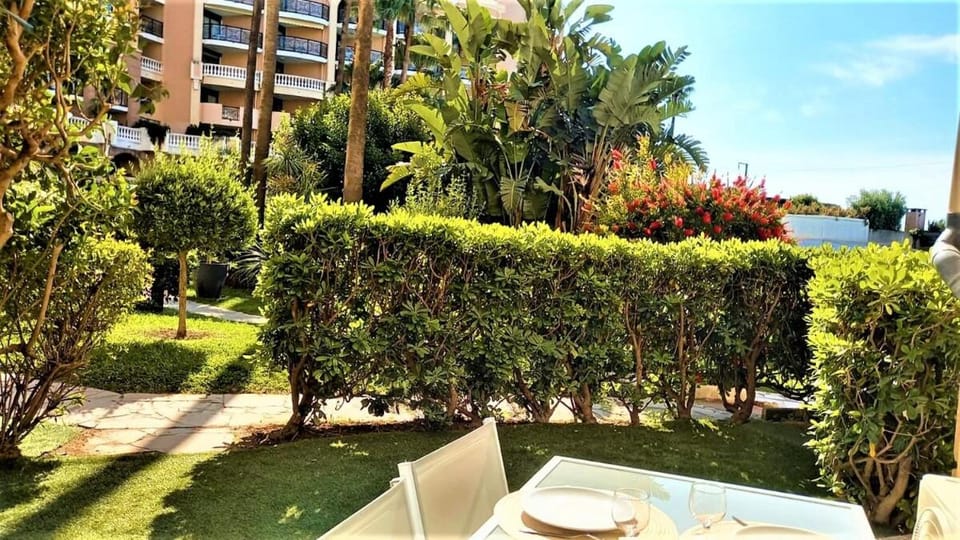 Garden view