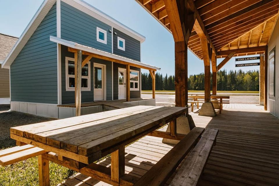 Adventure Knap Shack House in Clearwater County