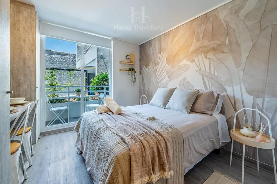 HT Espectacular Estudio 2PAX Centrico en Stgo Apartment in Santiago