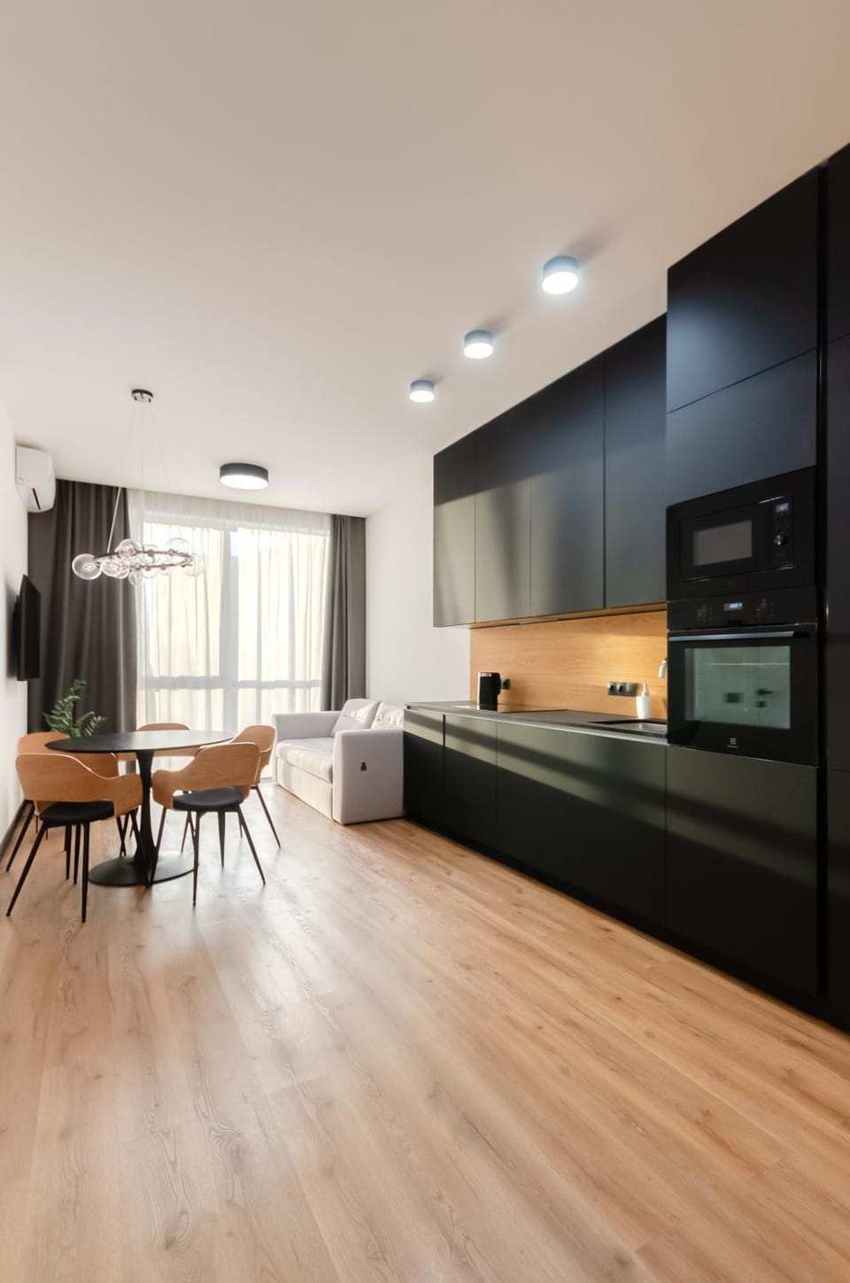 TV and multimedia, Living room, Dining area, pet friendly, air conditioner
