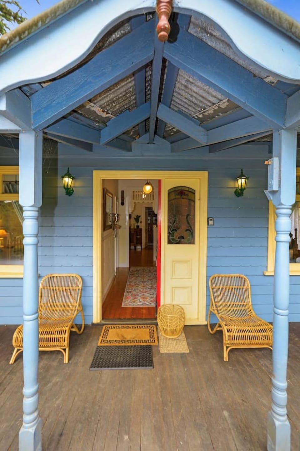 Blue Farm Cottage House in Apollo Bay
