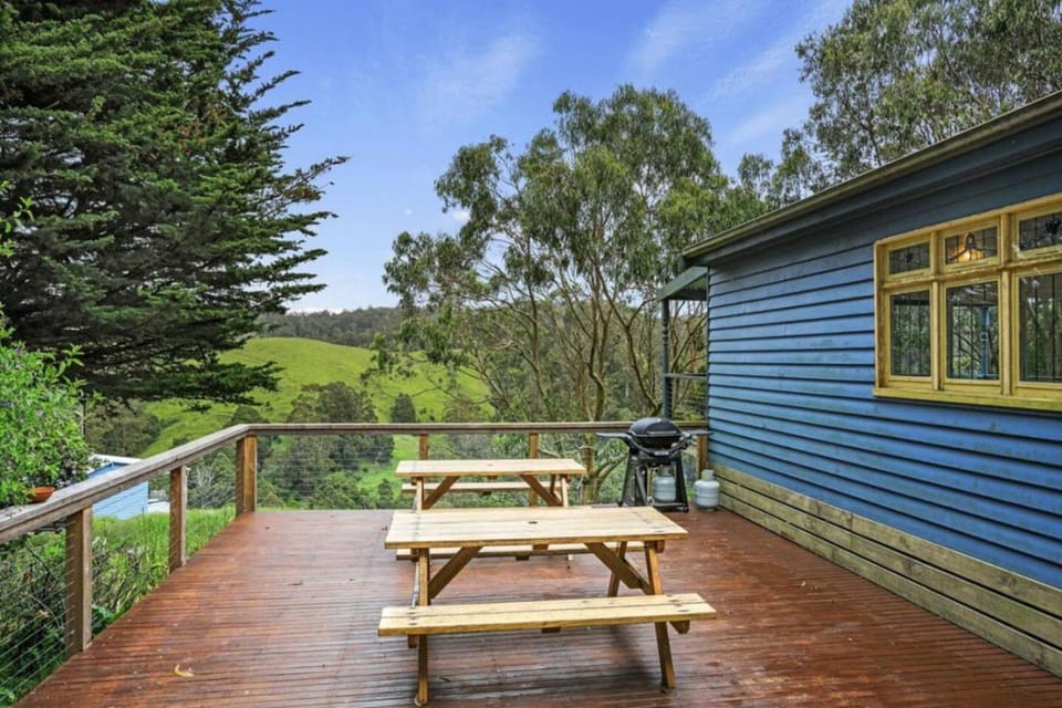 Blue Farm Cottage House in Apollo Bay