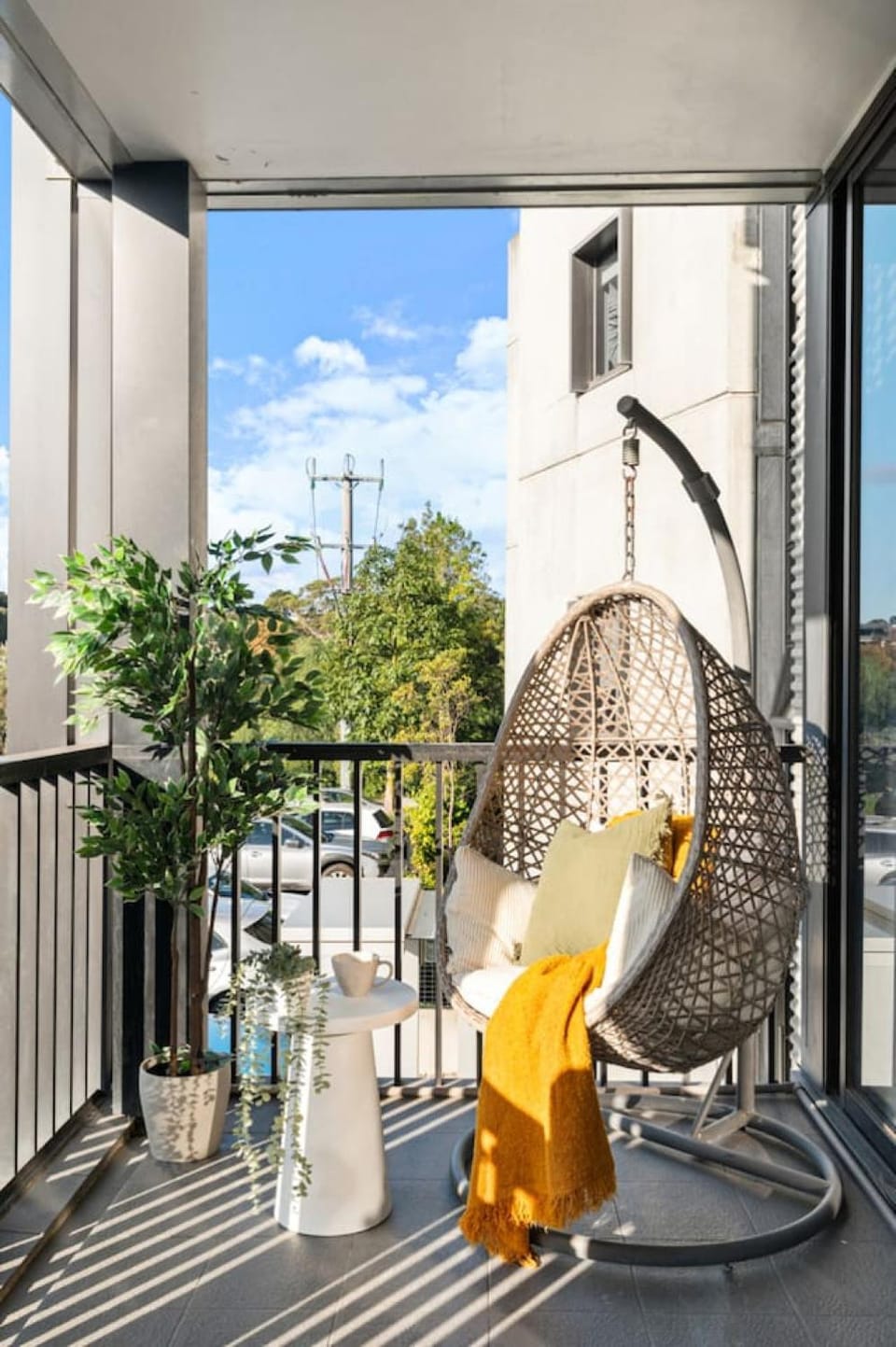 Patio, Day, View (from property/room), Balcony/Terrace, Seating area, Dining area