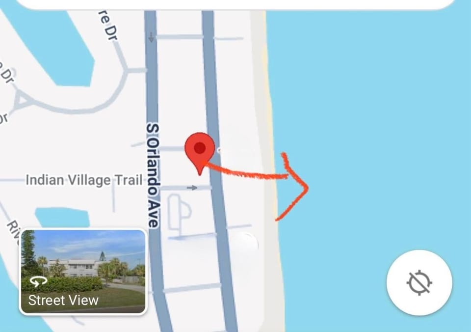 Street view, Location