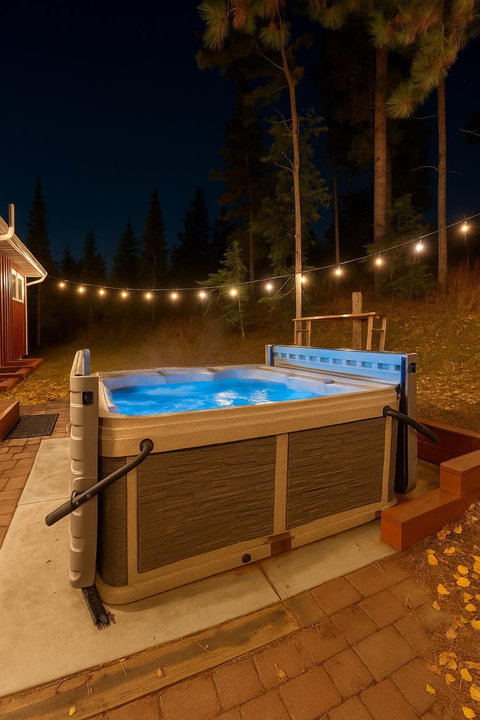Serenity Pines Hideaway w HotTub House in Cascade-Chipita Park