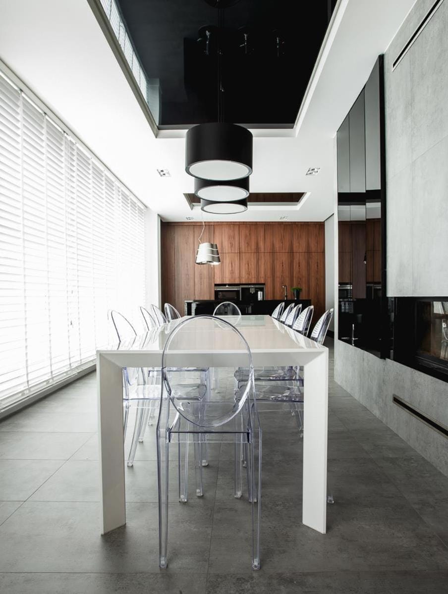 Seating area, Dining area
