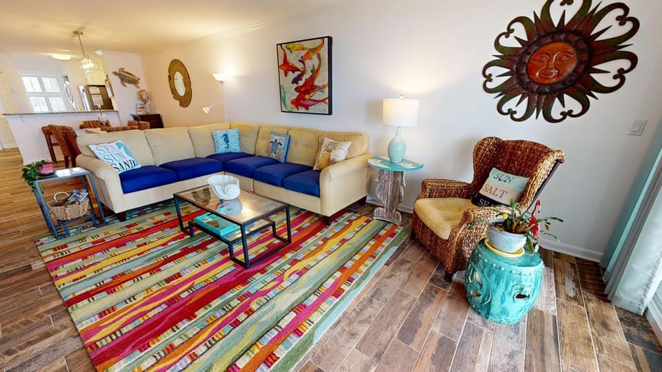 Serenity Folly Beach Apartment in Folly Beach