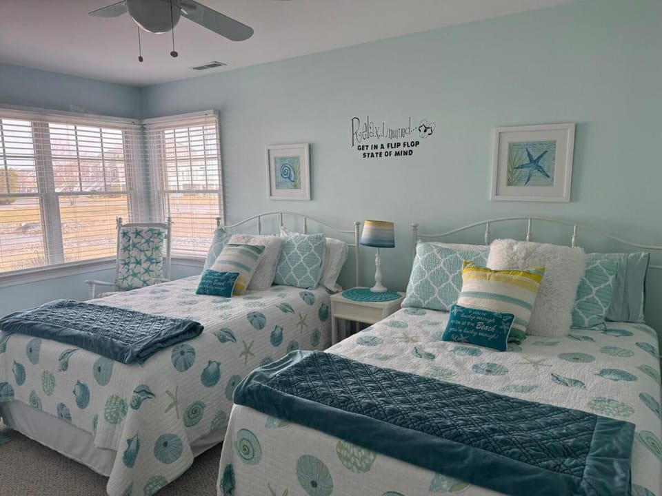Bayville Shores Water View - 3 bedroom home close to beach! House in Sussex County