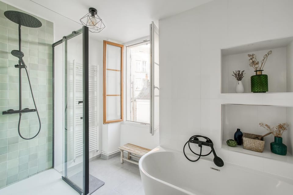 Shower, Bathroom
