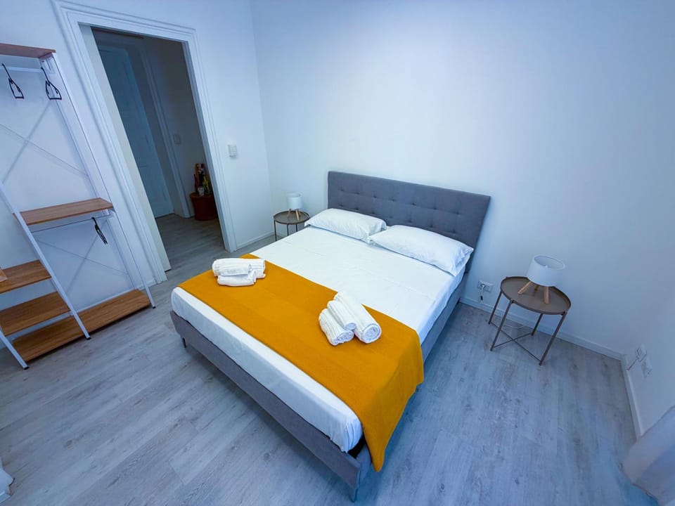 Bed, Balcony/Terrace, Bedroom, wardrobe, air conditioner