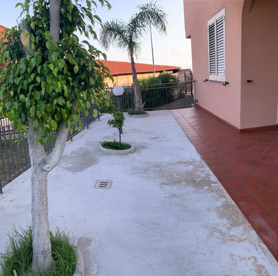 Garden view