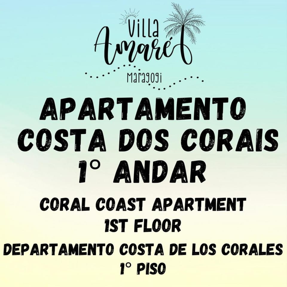 Apartamento Costa dos Corais Beira Mar Maragogi Apartment in State of Alagoas, Brazil