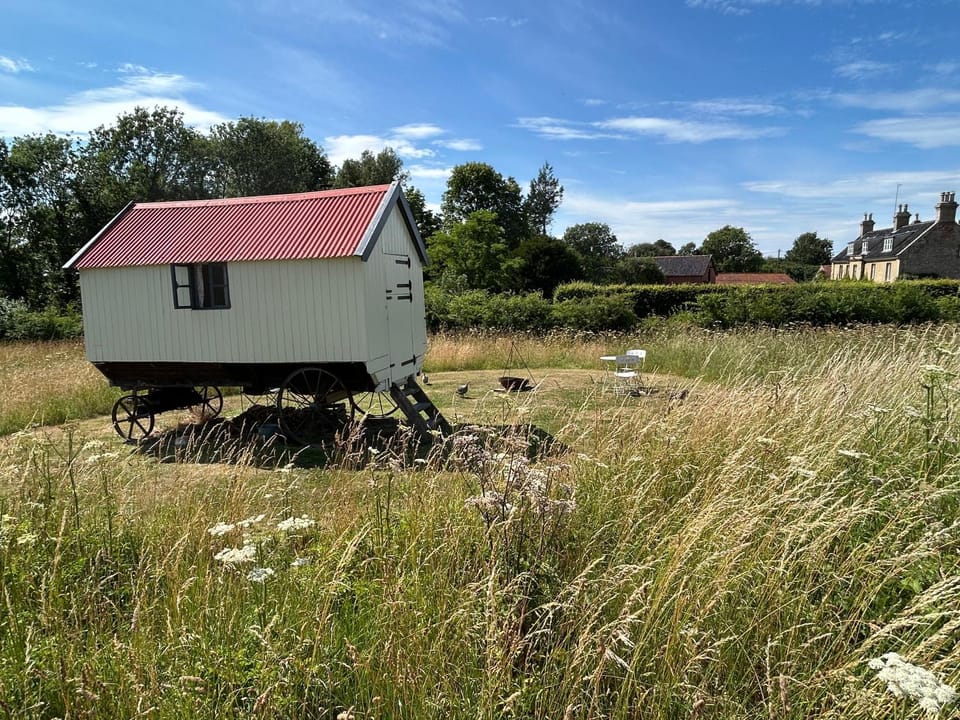 The Shepherds Hut Luxury tent in North Norfolk District