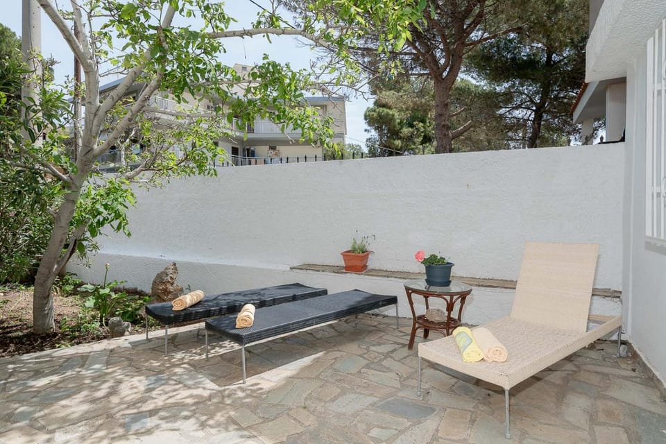 Garden, Balcony/Terrace, Garden view, sunbed