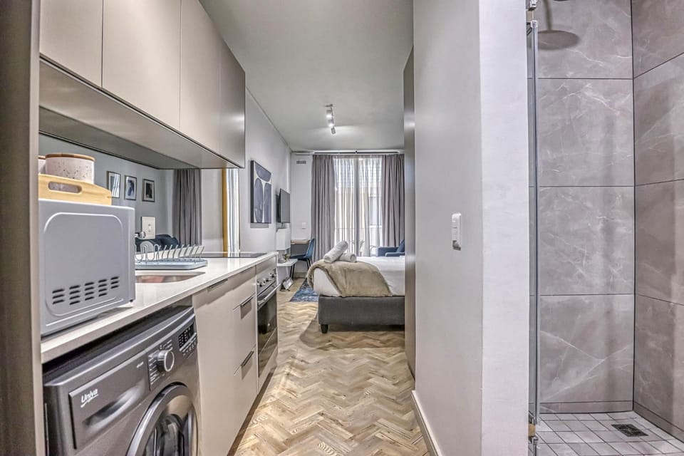 Designer Touch One Rosebank Apartment in Johannesburg