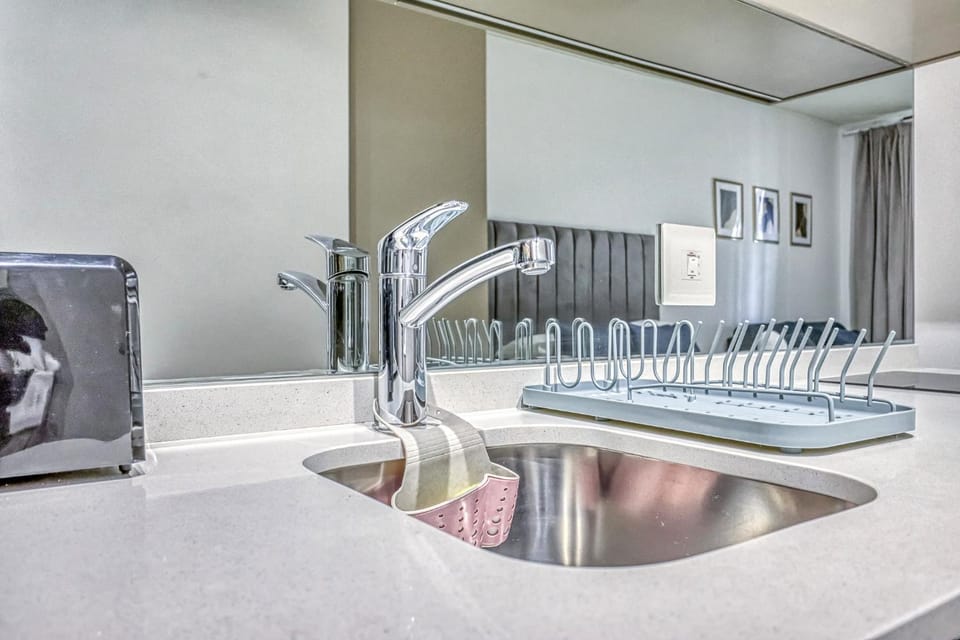 Designer Touch One Rosebank Apartment in Johannesburg