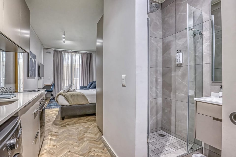 Designer Touch One Rosebank Apartment in Johannesburg