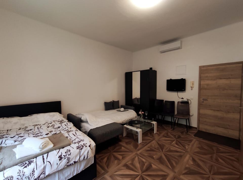 Apartment VS Apartment in Ljubljana