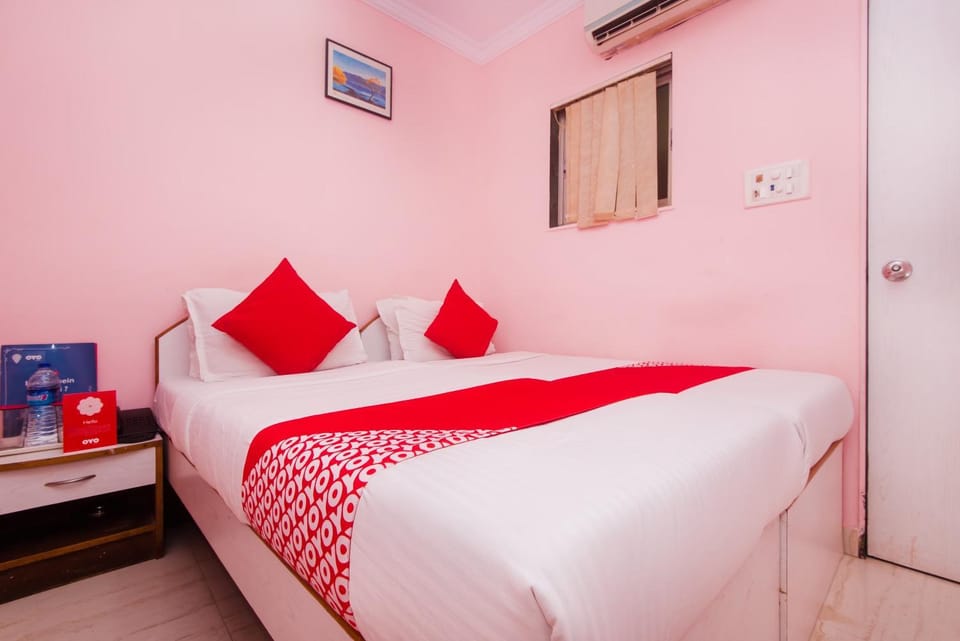 Bedroom, air conditioner