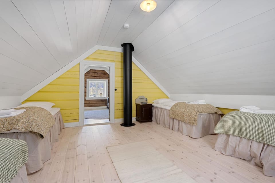 Tømmerhuset på Brekketunet House in Vestland