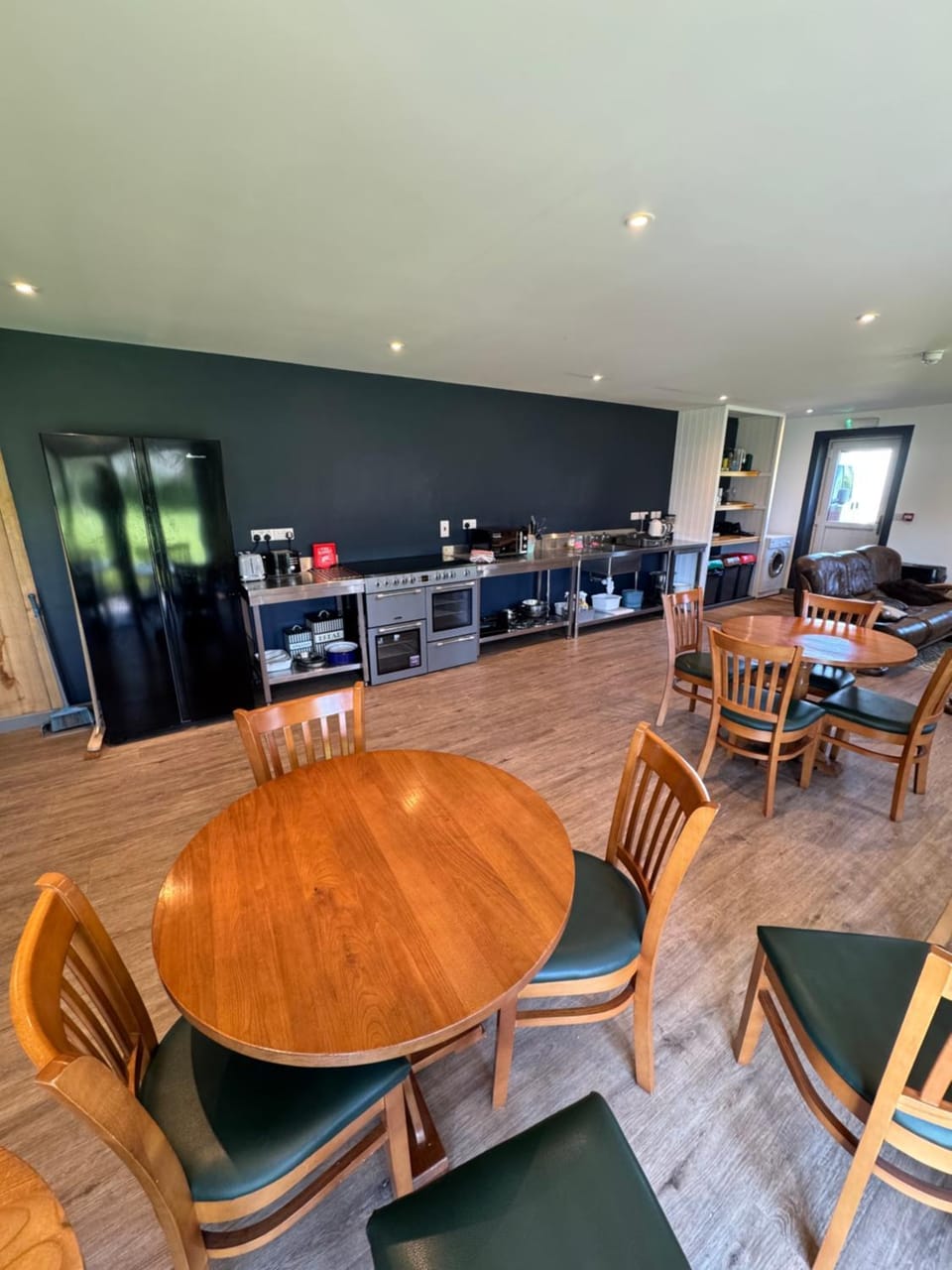 Smart glamping site in longtown, with veiws of the Black Mountains Campground/ 
RV Resort in Crucorney