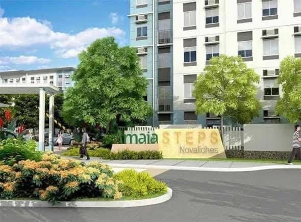 2 Bedroom Condo in AMAIA STEPS NOVALICHES Apartment hotel in Quezon City