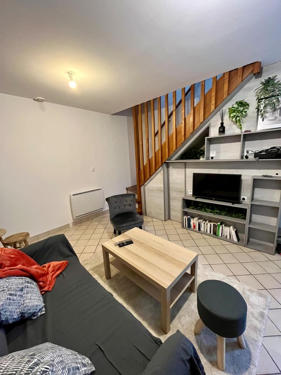 Charming furnished house at Moret sur Loing Apartment in Île-de-France
