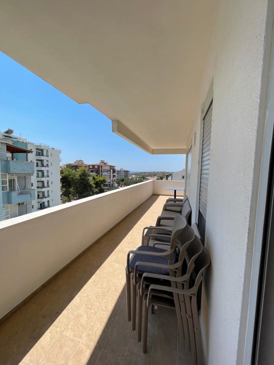 Marin Apartments Saranda Terrace Apartment in Vlorë County, Albania