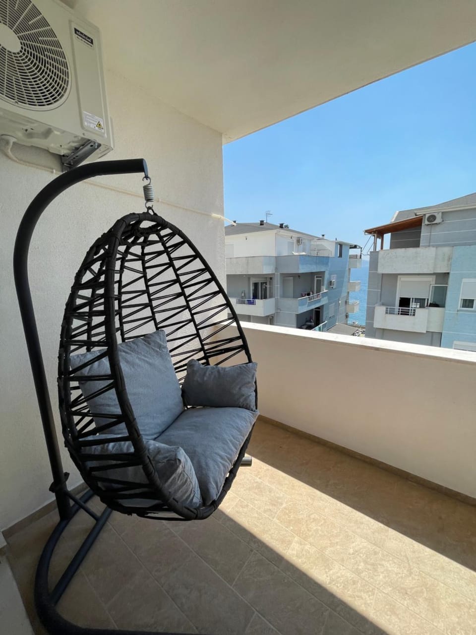 Marin Apartments Saranda Terrace Apartment in Vlorë County, Albania