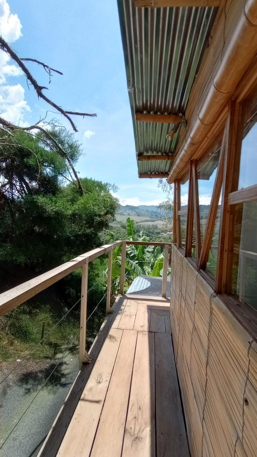 Hospedaje Rural La Trinchera Mirador a la montañas Cerro Azul Trujillo Apartment in Valle del Cauca
