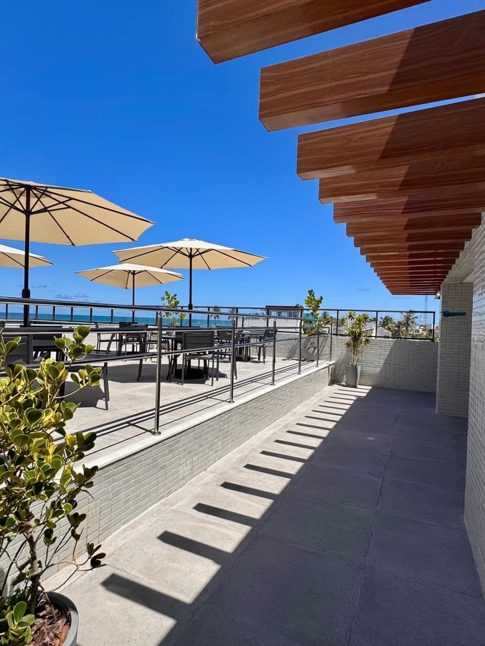 Day, Natural landscape, View (from property/room), Balcony/Terrace, Sea view
