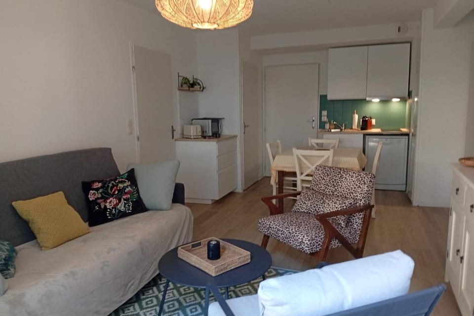 Superb apartment with terrace near beach Apartment in Moliets-et-Maa