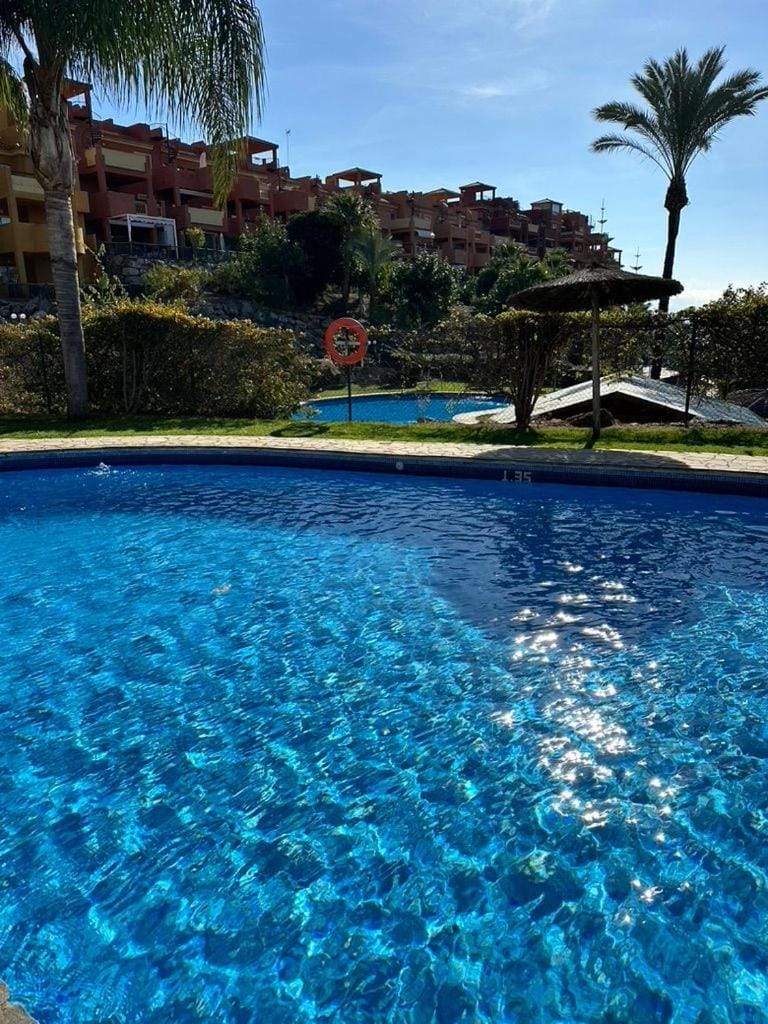 Property building, Pool view, Swimming pool
