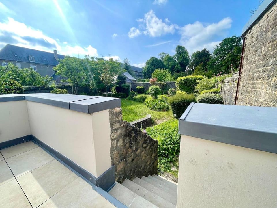 Maison Cornat, Numéro 3, La terrasse Apartment in Normandy