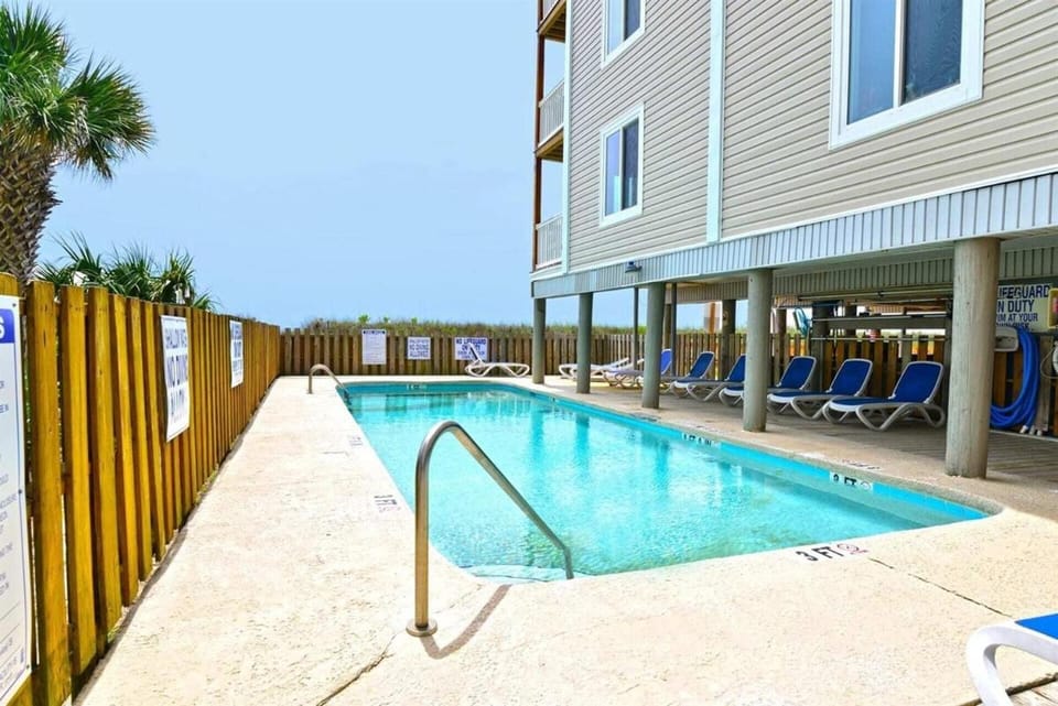 Ocean View Windy Village Unit 2B 2 bedroom 2 bath Sleep 6 Pool Apartment in North Myrtle Beach