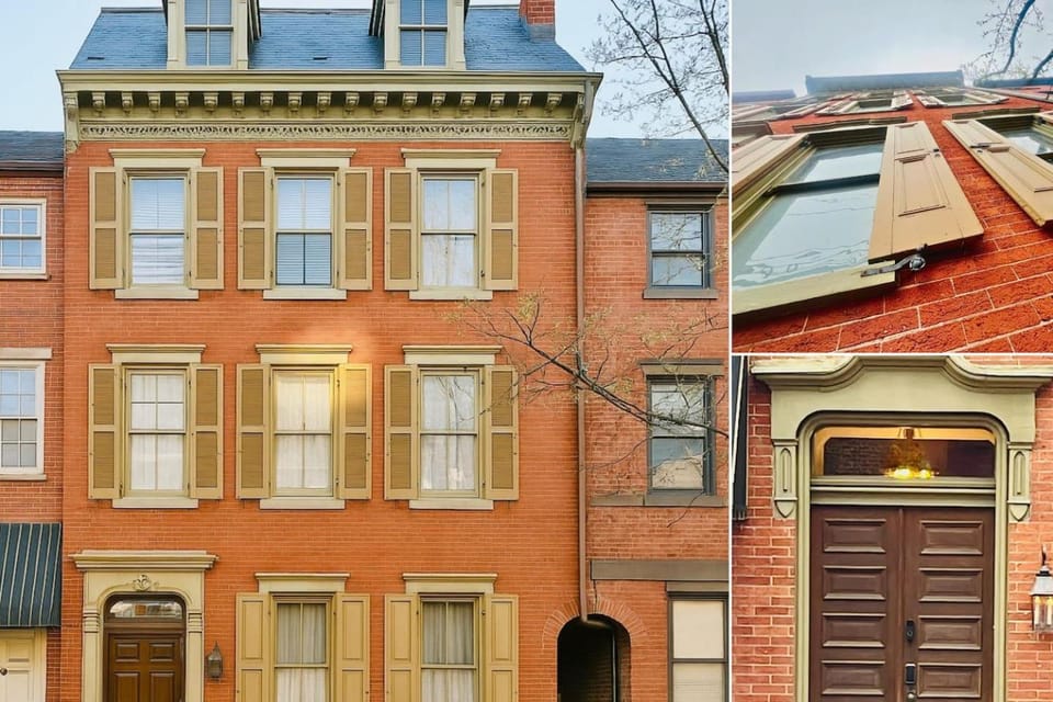 Star-Inspired 5BR Manor Sauna, Karaoke Sleeps 12 House in Lancaster