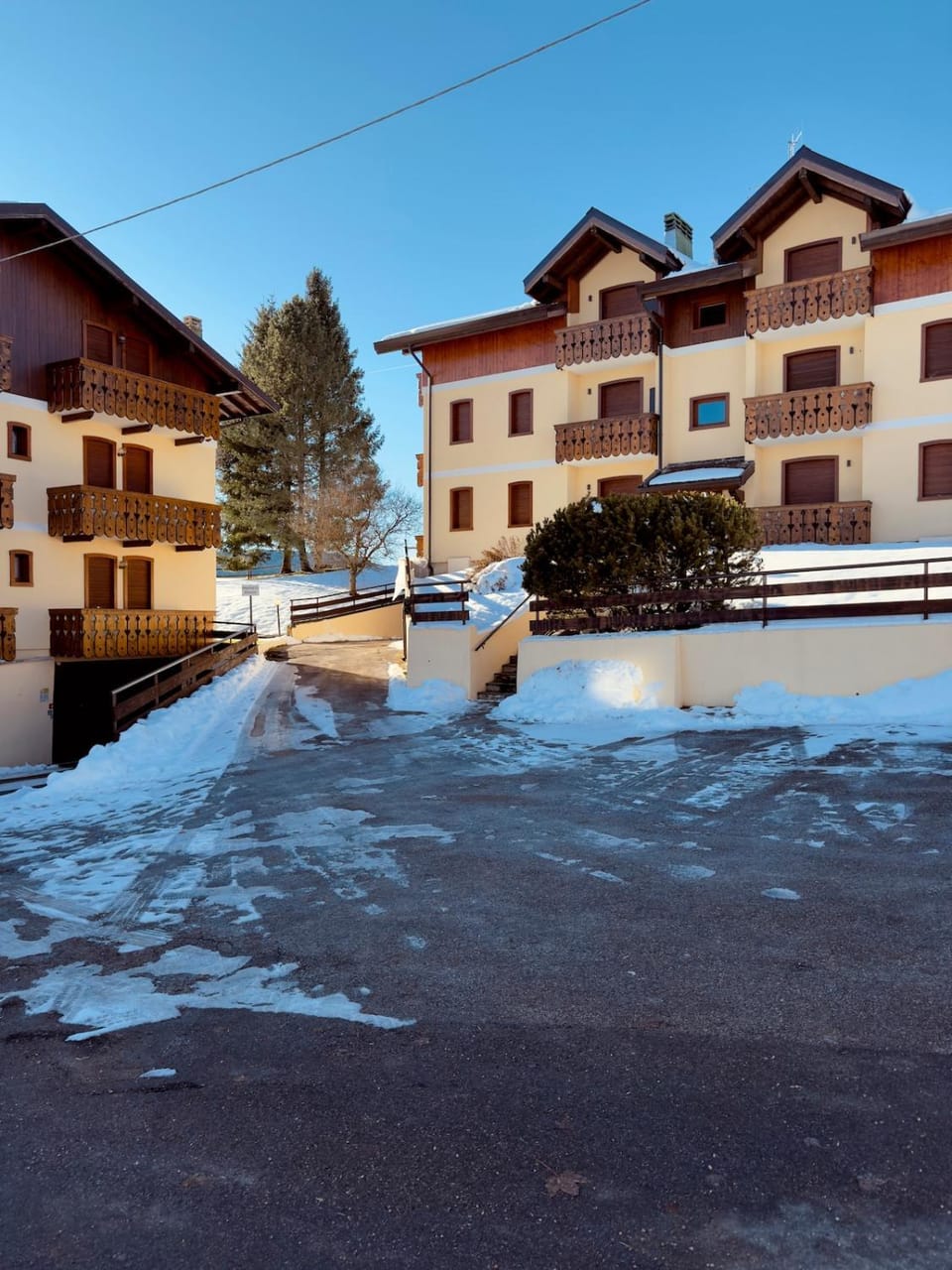 Fantastico appartamento Asiago Apartment in Veneto