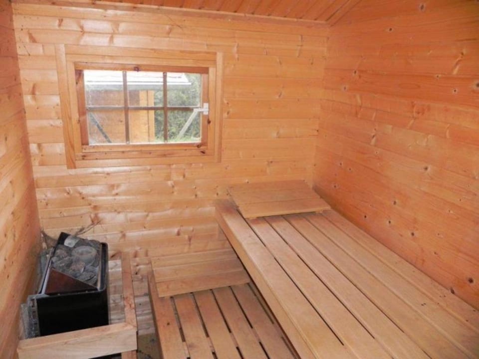 Sauna, Area and facilities