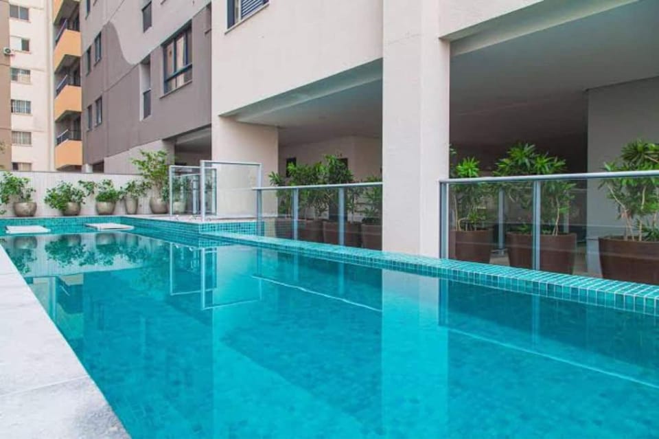 Apart St Bueno SuperKing Ar, Cozinha, Vaga House in Goiania