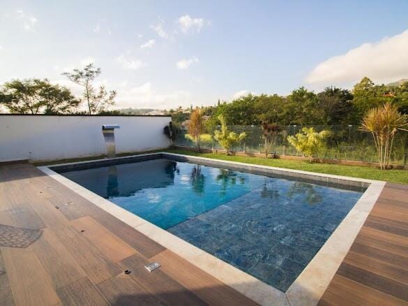 Piscina aquecida, Jacuzzi e Vista da Pedra Grande House in Atibaia