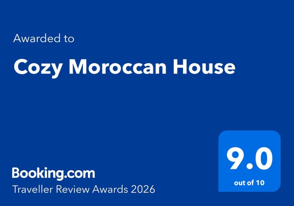 Cozy Moroccan House Apartment in Agadir