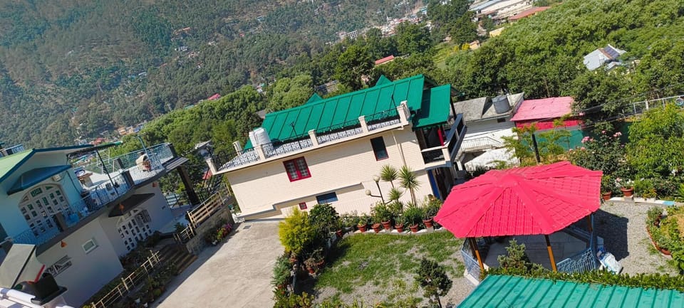 Property building, Spring, Day, Natural landscape, Bird's eye view