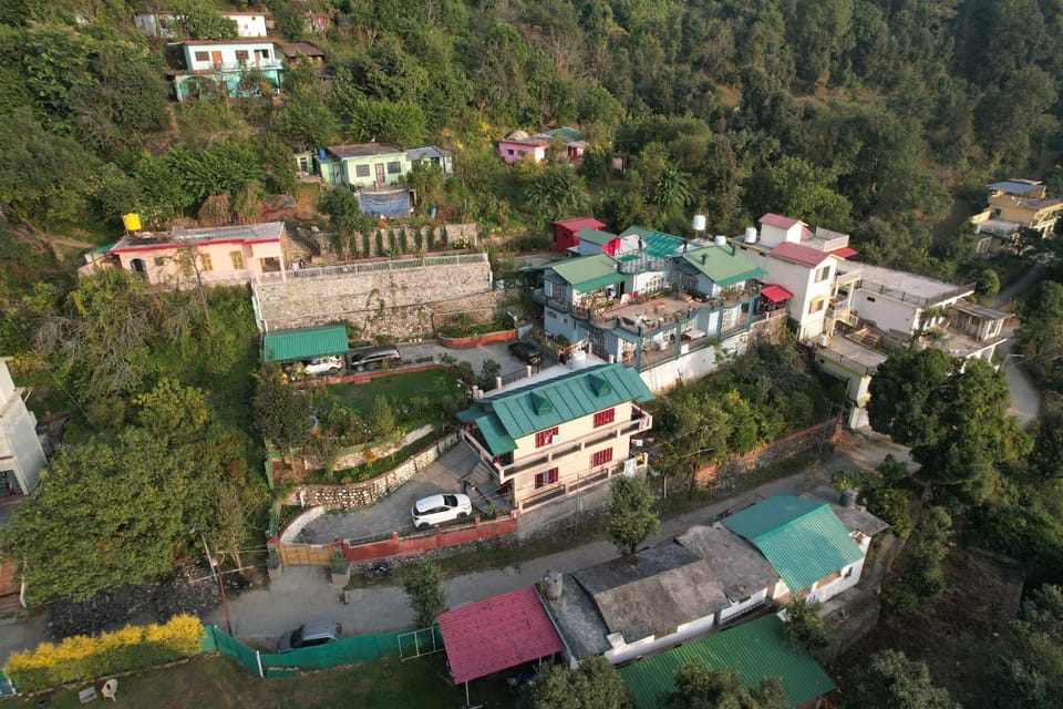 Property building, Day, Natural landscape, Bird's eye view