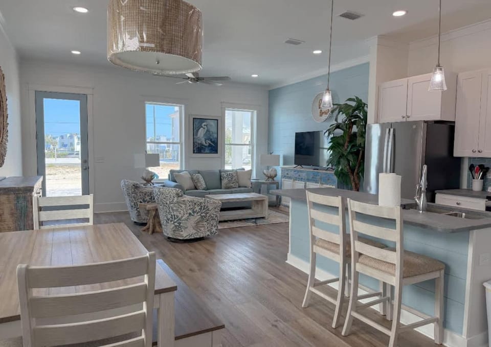 Serenity by the Sea II St George Island Pool Home House in Saint George Island