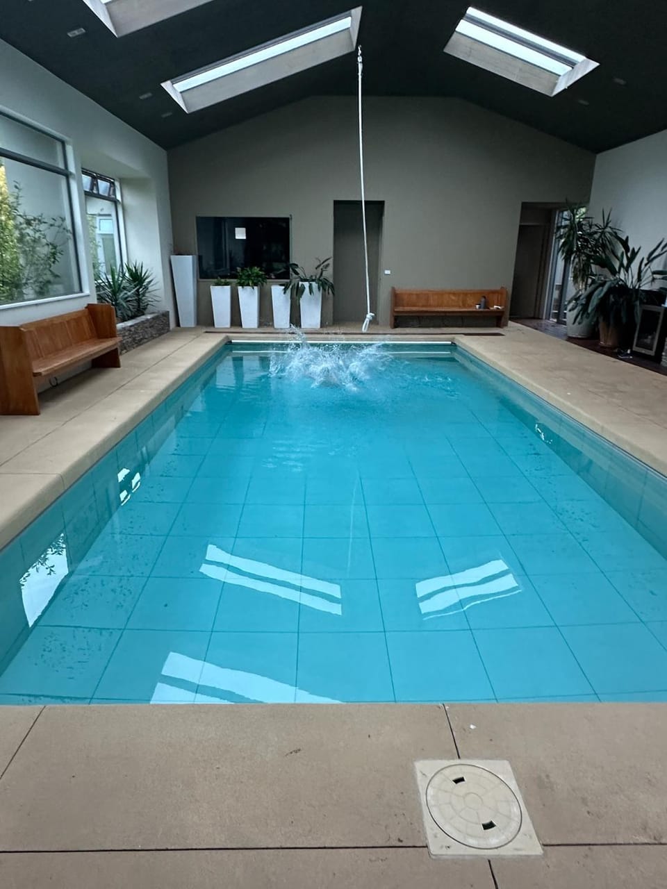 Swimming pool