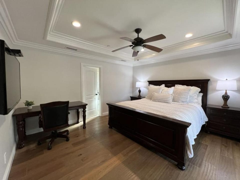 Bed, Bedroom