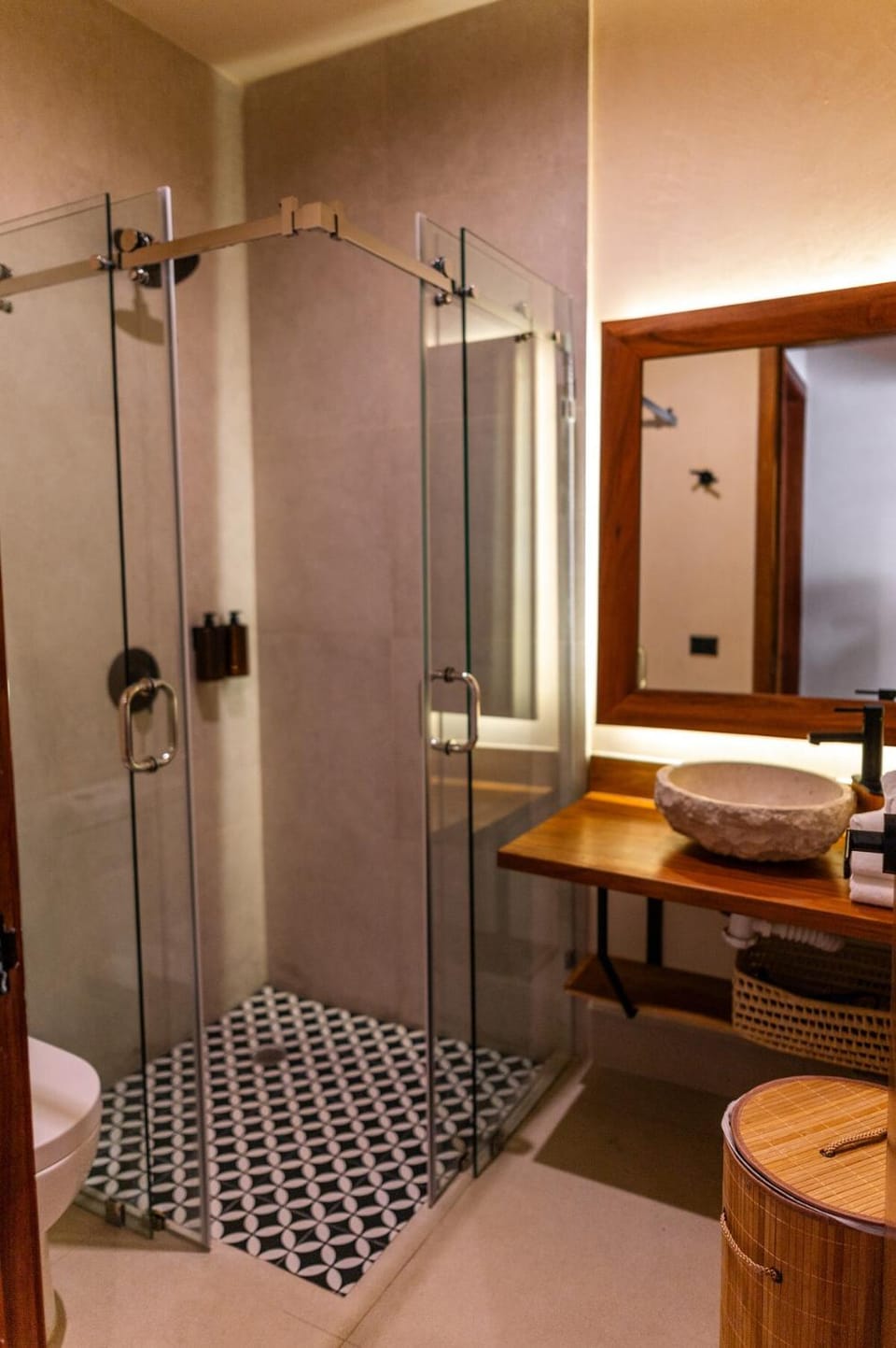 Shower, Bathroom
