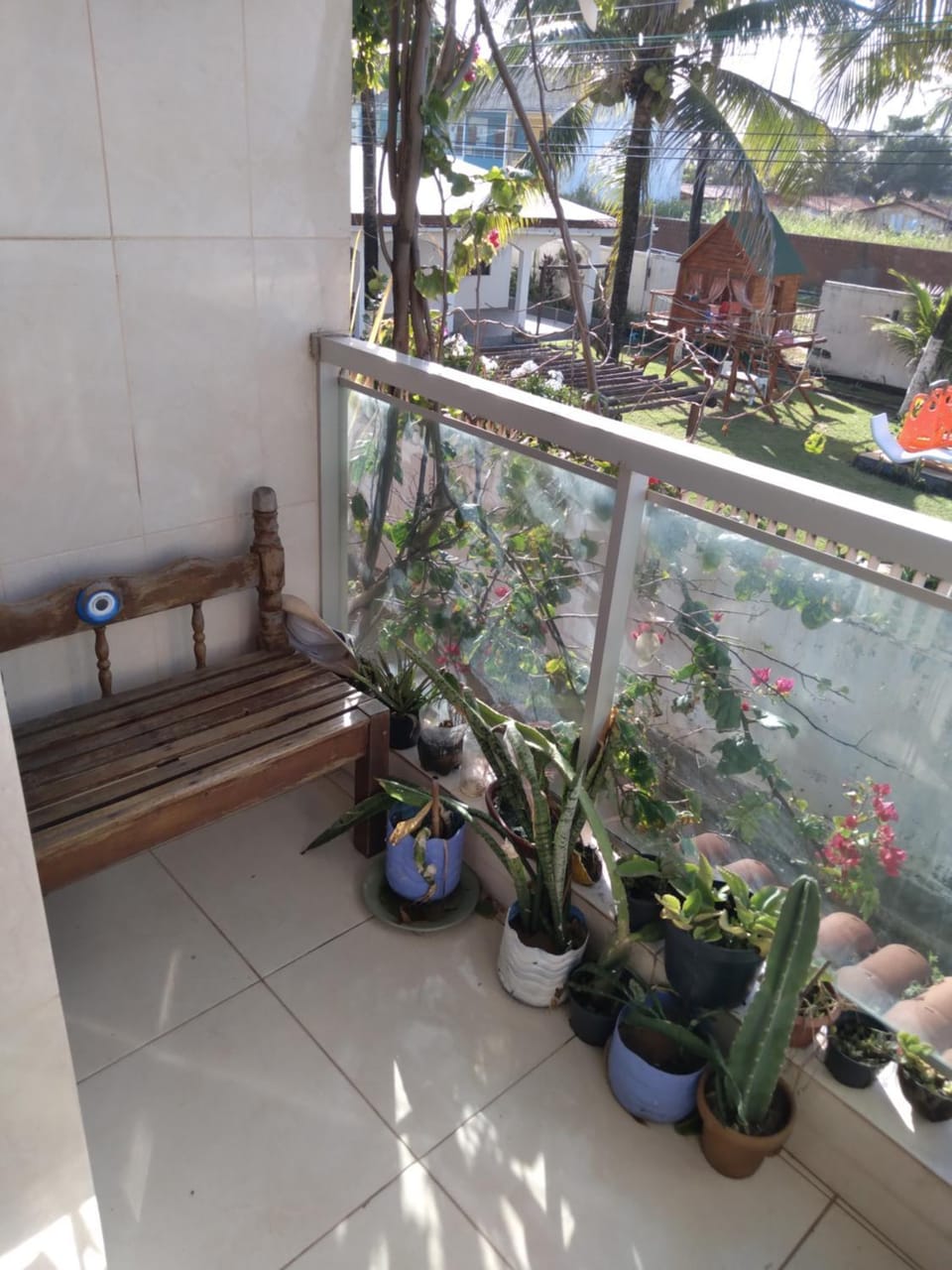 Day, Garden, View (from property/room), Balcony/Terrace, Garden view, Sea view, Sea view