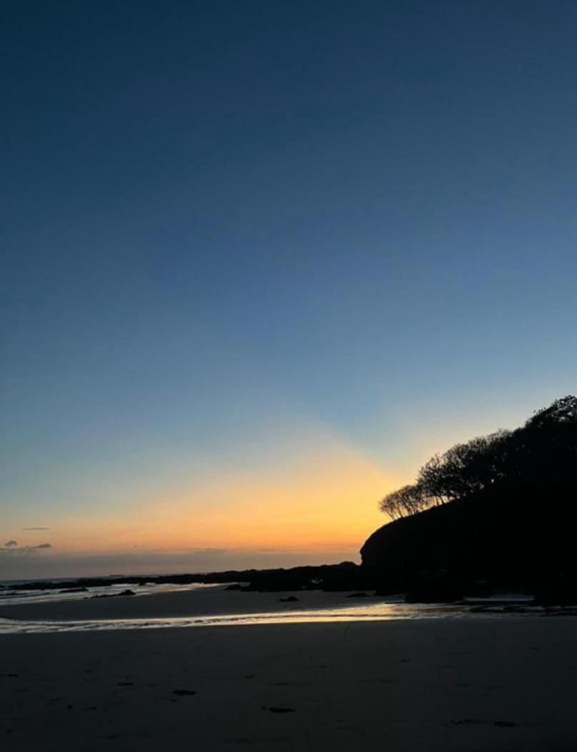 Beach, Sunset